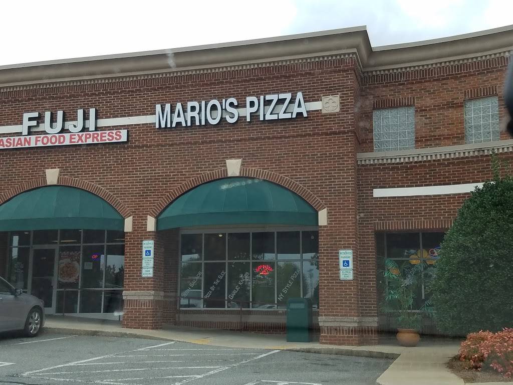 Marios Pizza | 1575 New Garden Rd, Greensboro, NC 27410, USA | Phone: (336) 316-1119