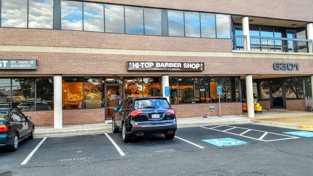 Hi-top Barber Shop | 6301 Little River Turnpike, Alexandria, VA 22312, USA | Phone: (703) 992-8892