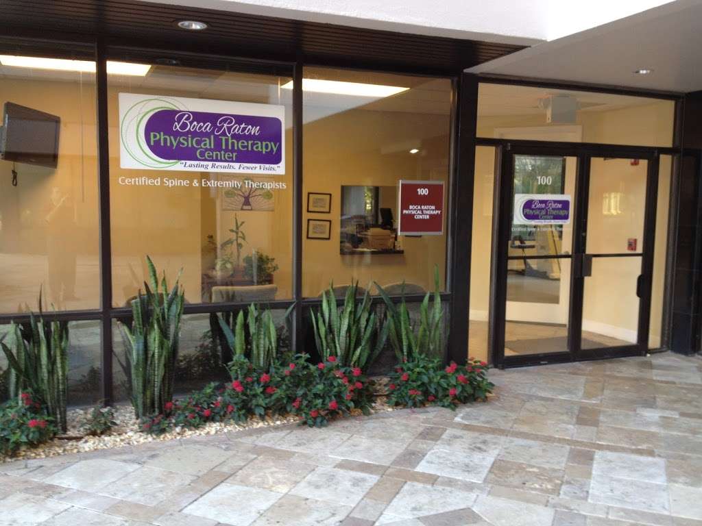 Boca Raton Physical Therapy Center | 7200 W Camino Real #100, Boca Raton, FL 33433, USA | Phone: (561) 362-9748