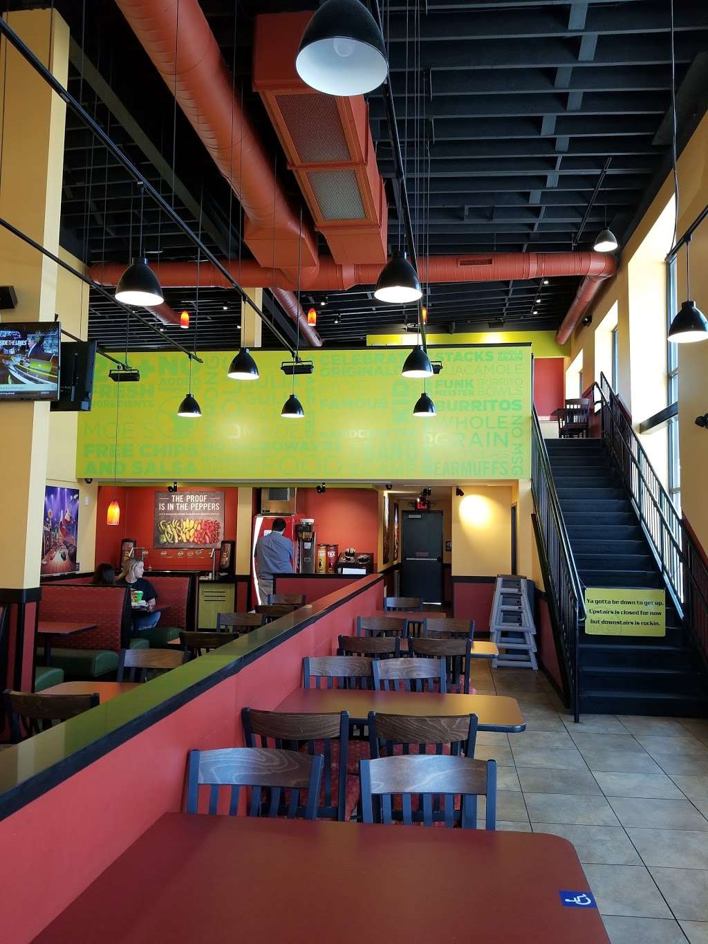 Moes Southwest Grill | 5045 Township Line Rd, Drexel Hill, PA 19026, USA | Phone: (484) 455-7190