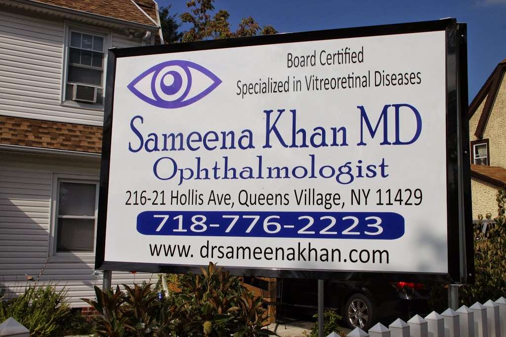 Sameena Khan MD | 216-21 Hollis Ave, Queens Village, NY 11429, USA | Phone: (718) 776-2223