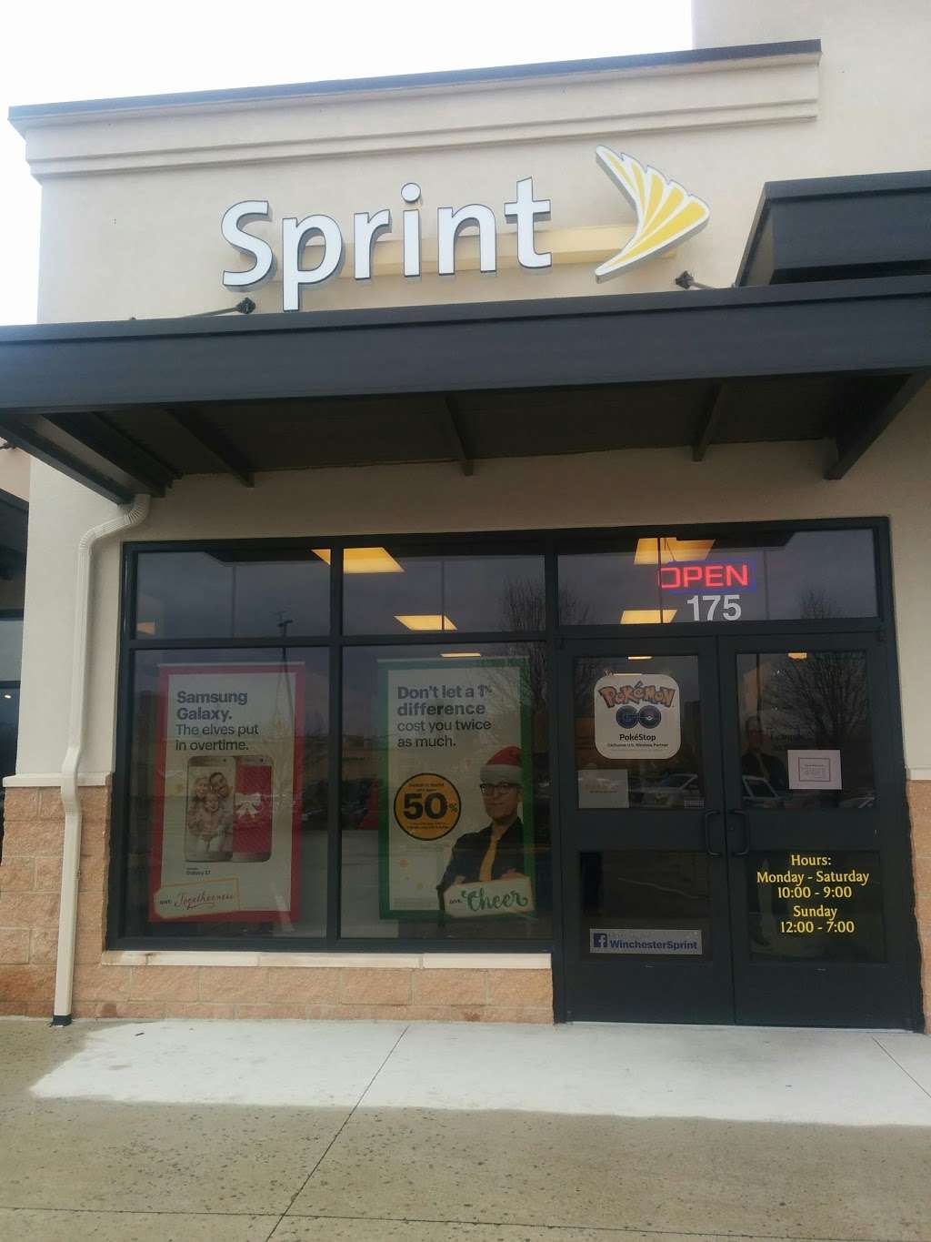 Sprint | 175 Kernstown Commons Blvd, Winchester, VA 22602, USA | Phone: (540) 868-8764