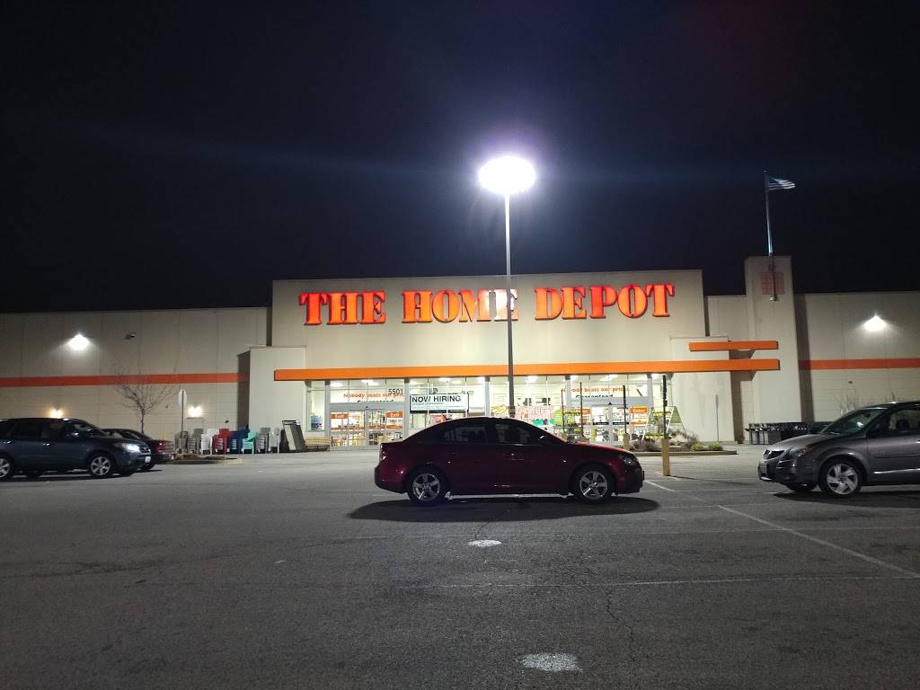 The Home Depot | 5501 Belleville Crossing St, Belleville, IL 62226, USA | Phone: (618) 239-3351