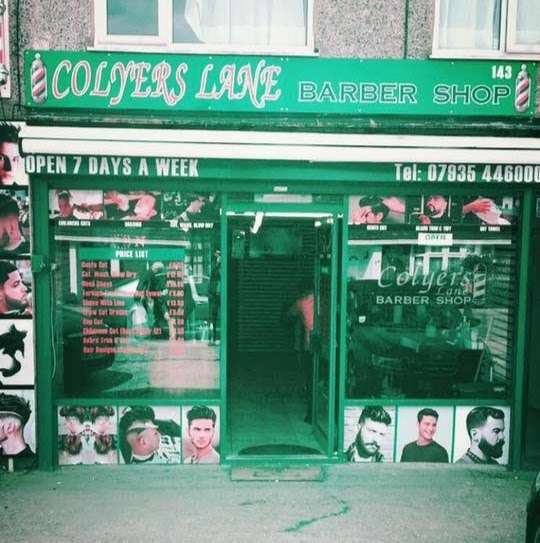 Colyers Lane Barber | 143 Colyers Ln, Erith DA8 3PB, UK | Phone: 07935 446000