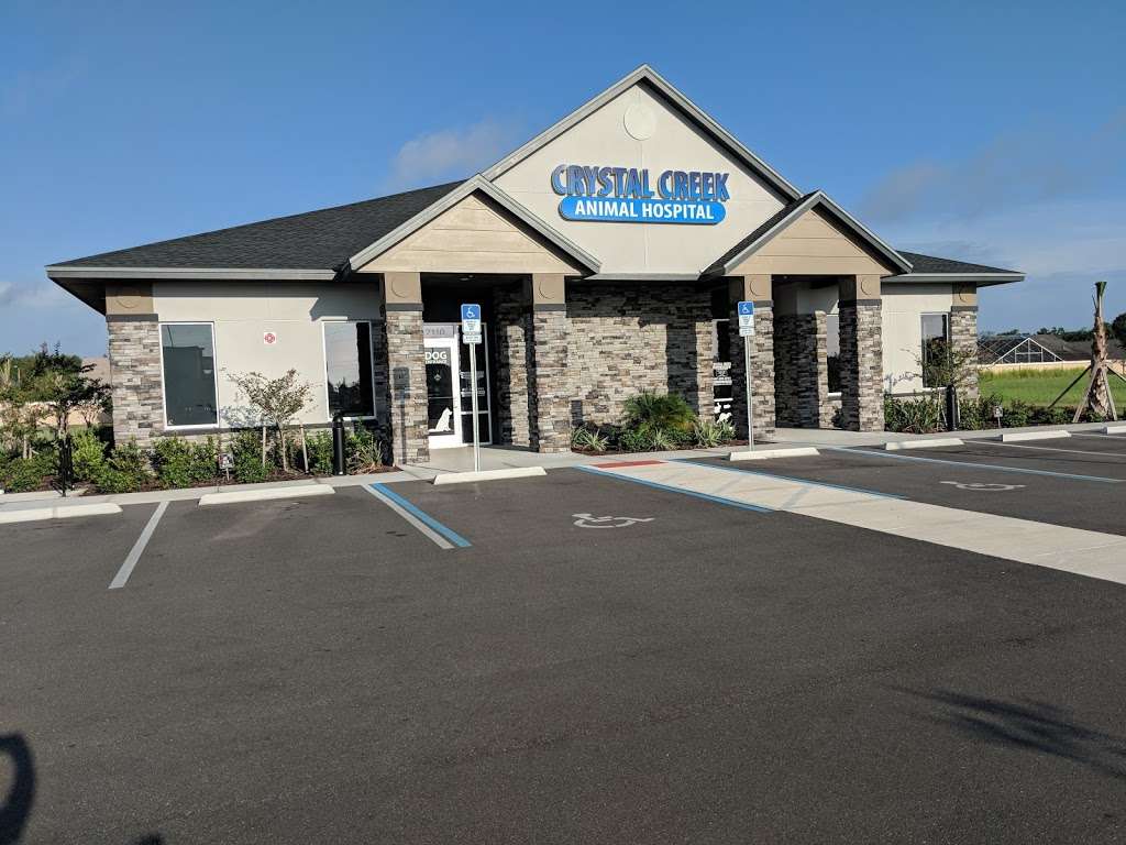 Crystal Creek Animal Hospital | 12110 Crystal Commerce Way, Orlando, FL 32837, USA | Phone: (407) 203-0741