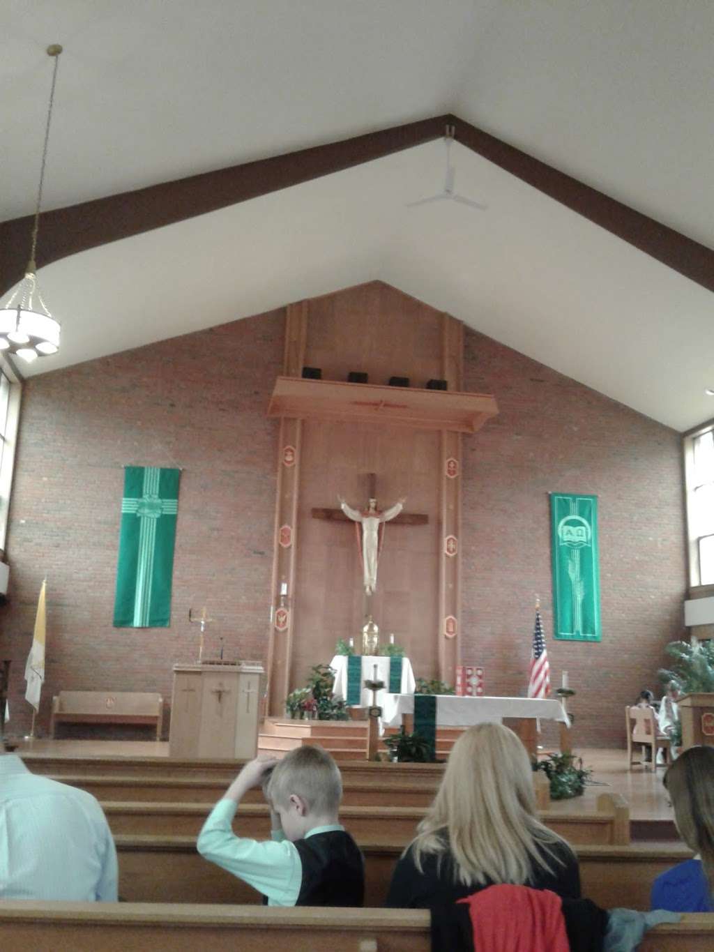 Saint Blaise Catholic Church | 1158 S Main St, Bellingham, MA 02019, USA | Phone: (508) 966-1258