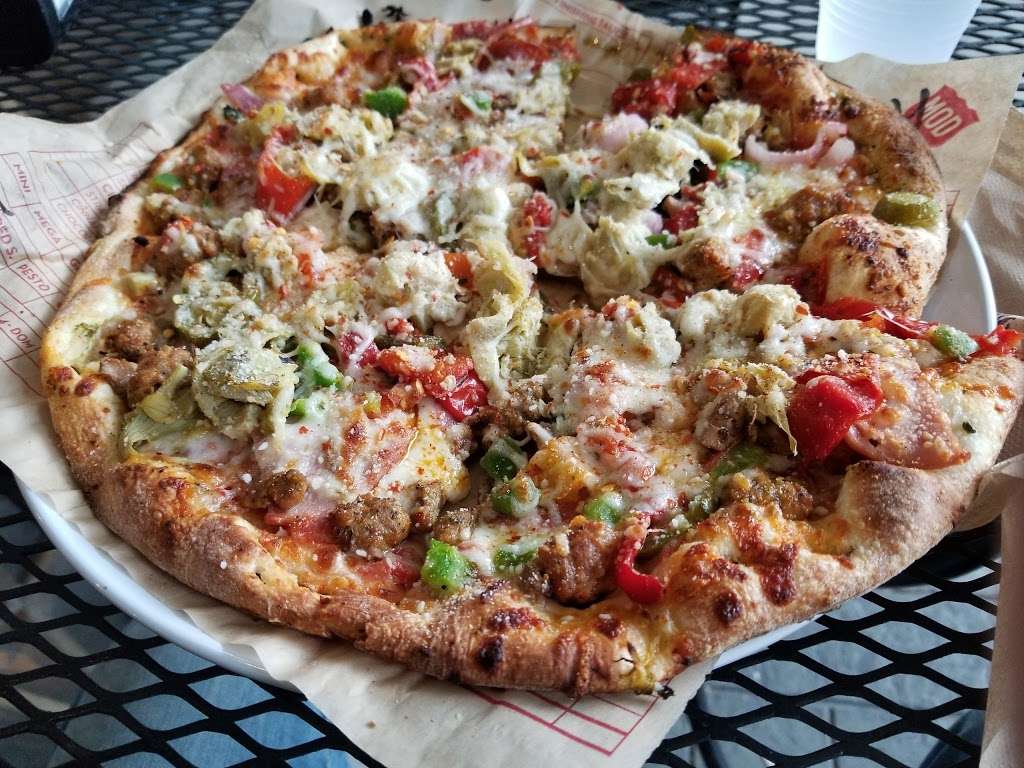 MOD Pizza | 5777 San Felipe St, Houston, TX 77057, USA | Phone: (713) 343-4758