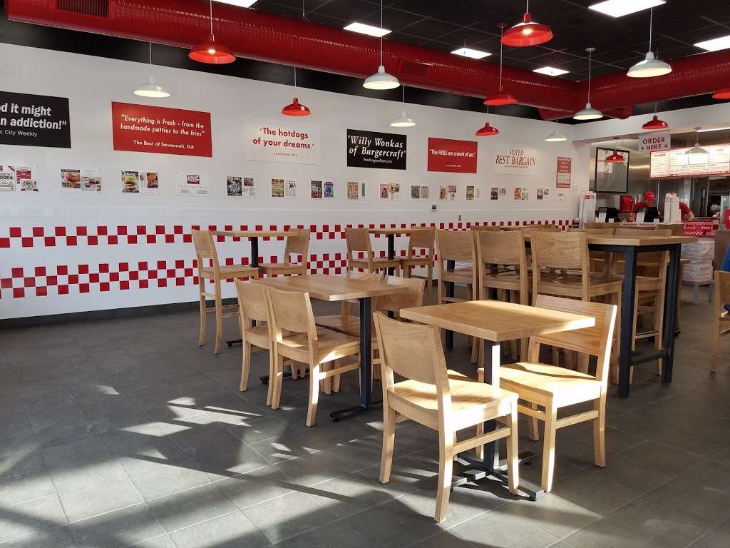 Five Guys | 880 Foxcroft Ave, Martinsburg, WV 25401, USA | Phone: (304) 901-5248