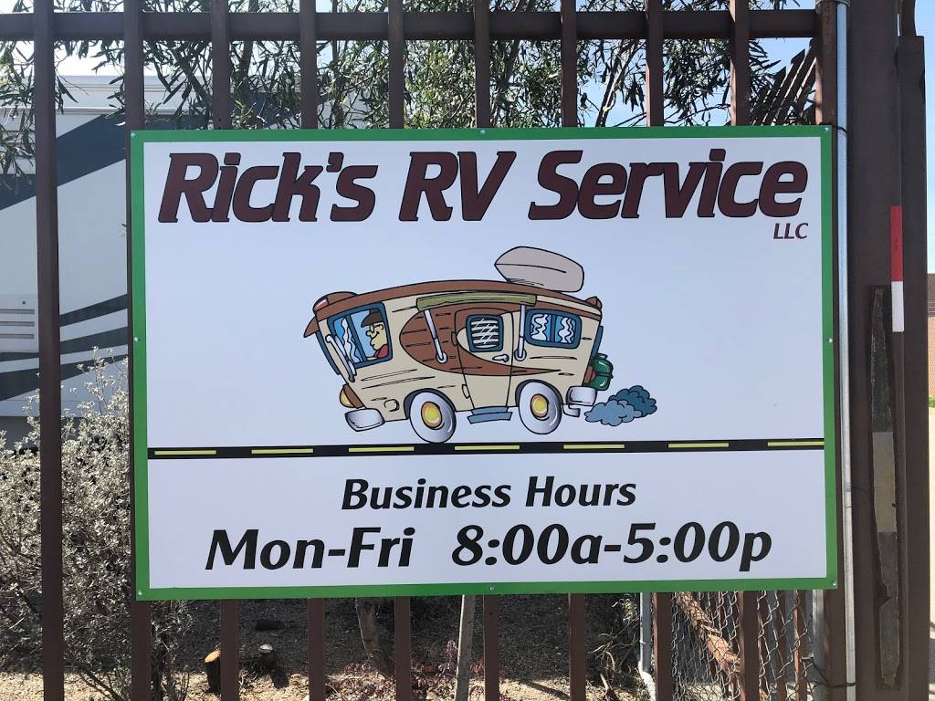 Ricks Rv Service LLC | 7030 E OLD VAIL RD GATE #2, Tucson, AZ 85756, USA | Phone: (520) 250-8599