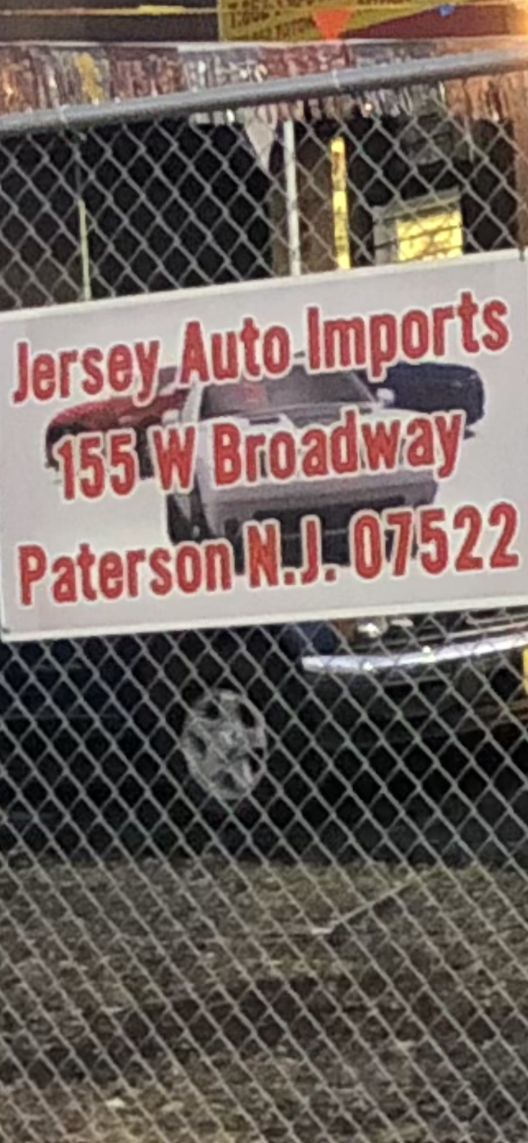 Jersey Auto Imports | 155 W Broadway, Paterson, NJ 07522, USA | Phone: (973) 832-5733