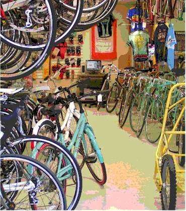 On The Rivet Cycle and Sport | 2833 Ocean Gateway, Cambridge, MD 21613, USA | Phone: (410) 221-9981