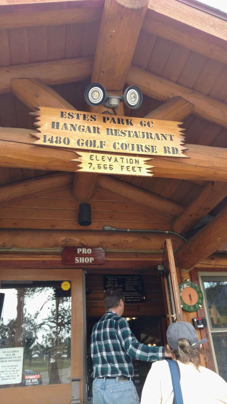 Hangar Restaurant | 1480 Golf Course Rd, Estes Park, CO 80517, USA | Phone: (970) 586-8146