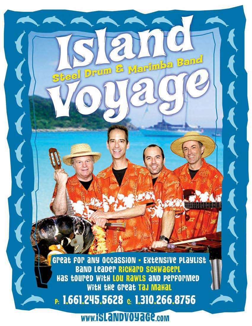 Island Voyage / Steel Drum Band | Frazier Park, CA 93225, USA | Phone: (310) 266-8756