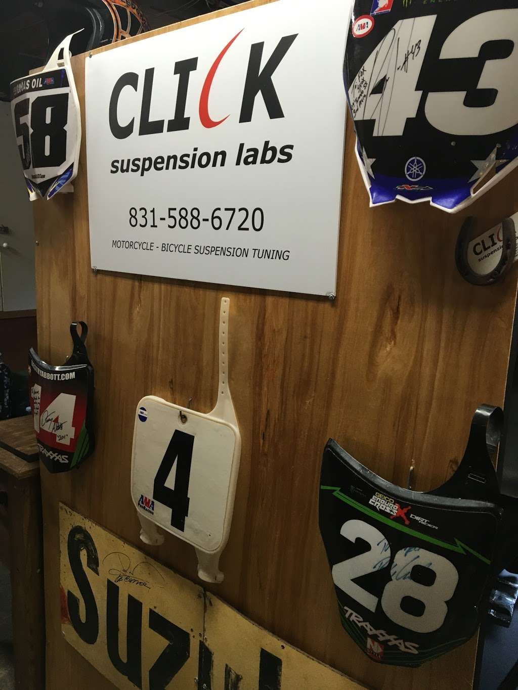 Click Suspension | 236 Goss Ave, Santa Cruz, CA 95065, USA | Phone: (831) 588-6720