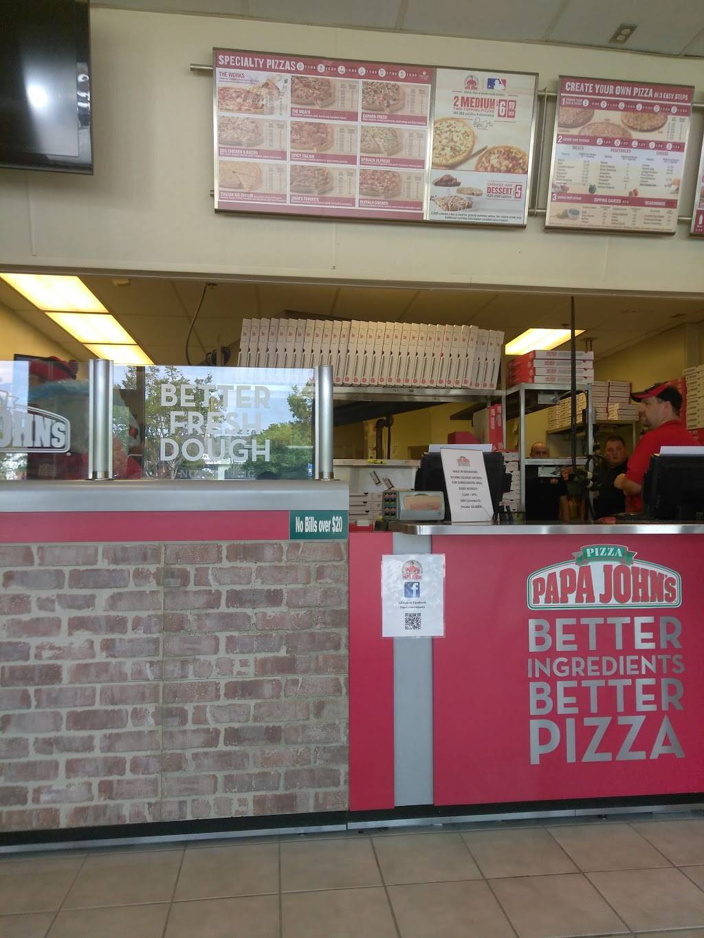 Papa Johns Pizza | 3653 Flakes Mill Rd, Decatur, GA 30034, USA | Phone: (678) 418-7111