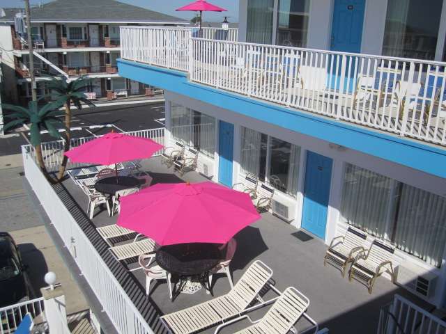 Apollo Resort Motel | 407 E St Paul Ave, Wildwood Crest, NJ 08260 | Phone: (609) 522-9300