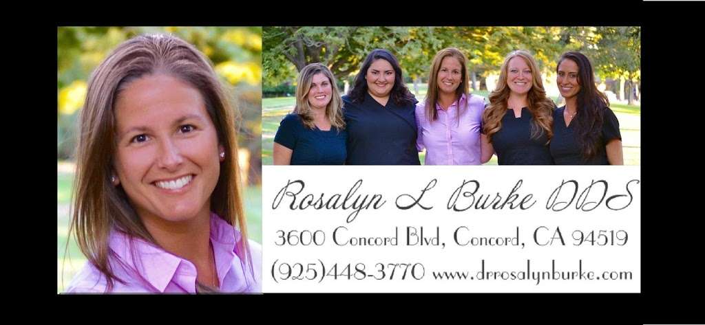 Rosalyn L Burke DDS PC | 3600 Concord Blvd, Concord, CA 94519 | Phone: (925) 448-3770