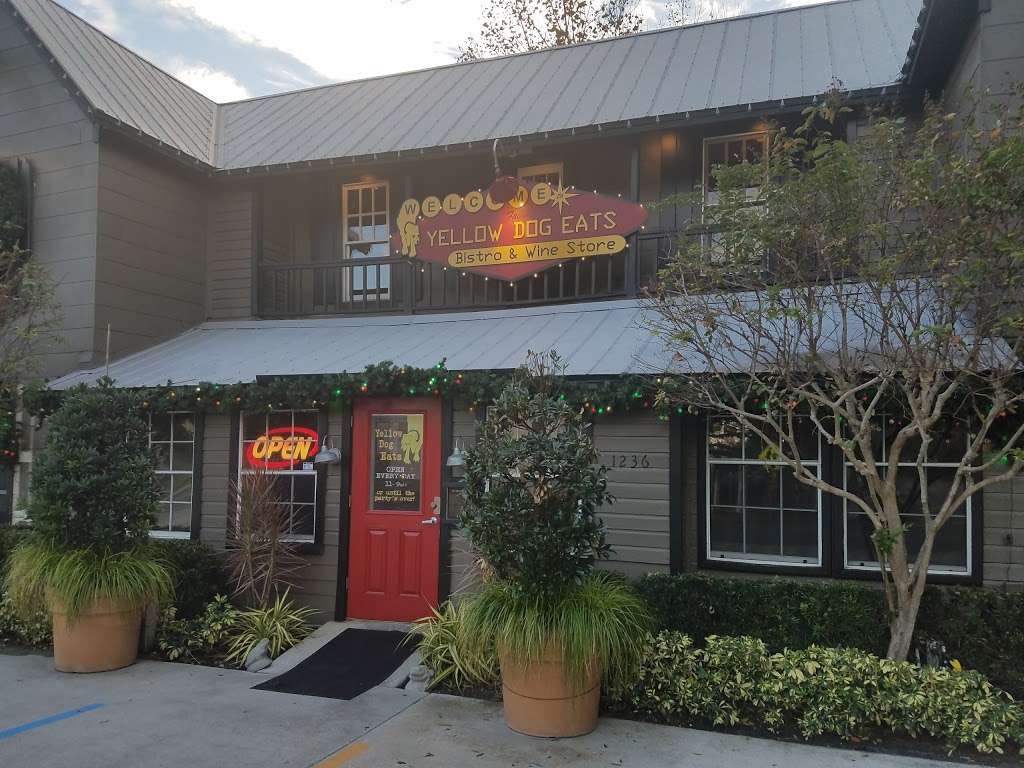 Yellow Dog Eats | 1236 Hempel Ave, Windermere, FL 34786, USA | Phone: (407) 296-0609