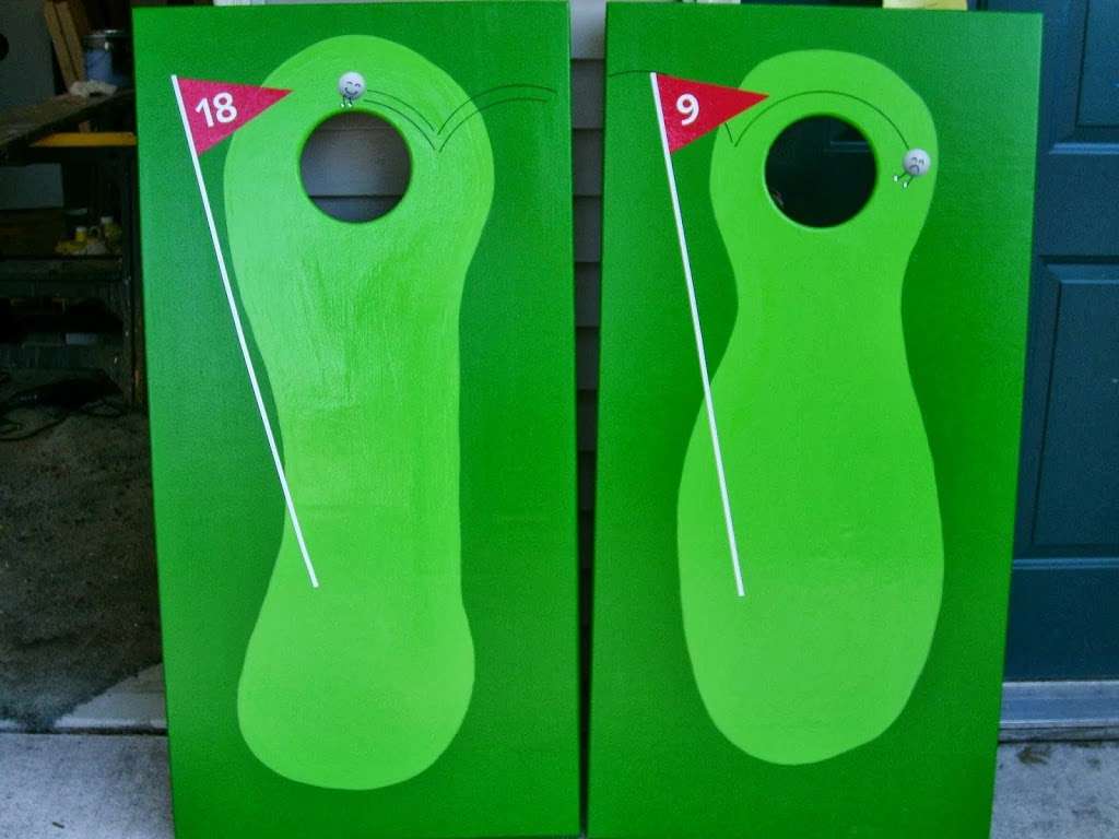 Custom Bean Bag Games | 1905 E 170th St, South Holland, IL 60473, USA | Phone: (708) 705-5205