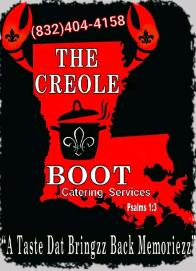 The Creole BOOT catering services | 12200 HWY 105 east, Conroe, TX 77306, USA | Phone: (936) 756-2668