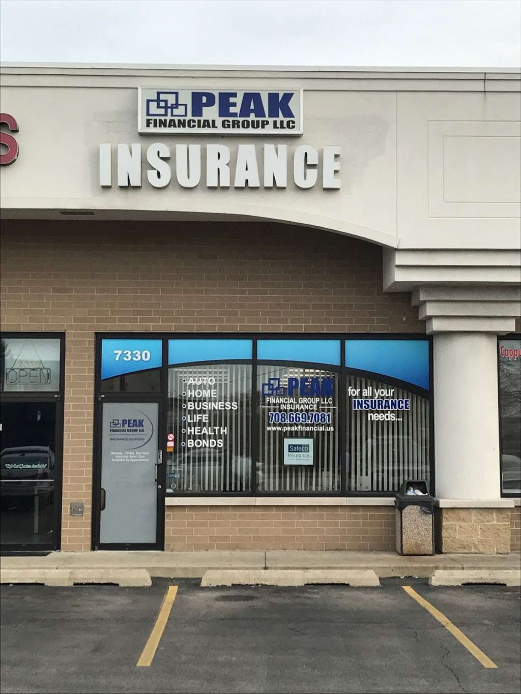 Peak Financial Group LLC | 7330 W Lawrence Ave, Harwood Heights, IL 60706, USA | Phone: (708) 669-7081