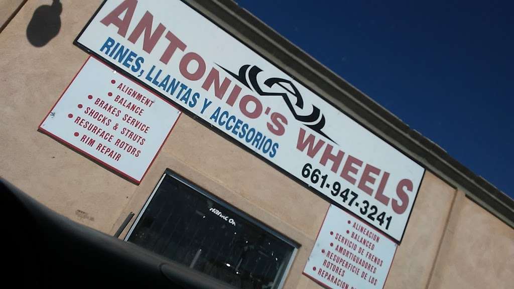 Antonios Wheels | 38414 35th St E, Palmdale, CA 93550, USA | Phone: (661) 947-3241