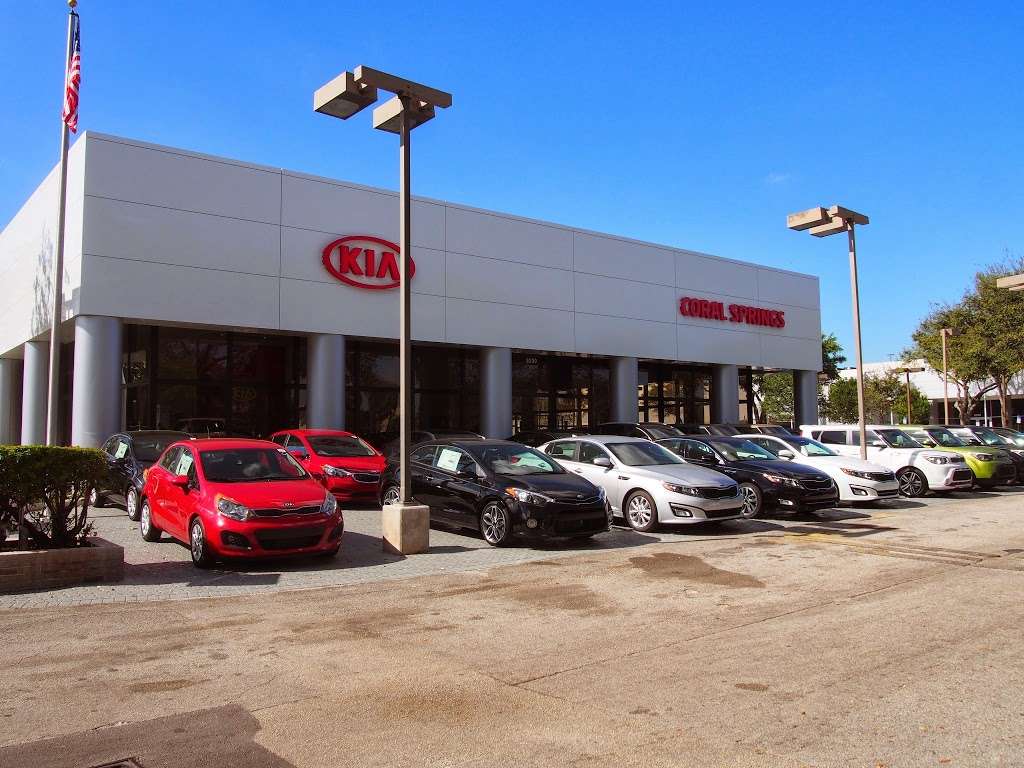 Coral Springs Kia | 9330 W Atlantic Blvd, Coral Springs, FL 33071, USA | Phone: (954) 603-7952