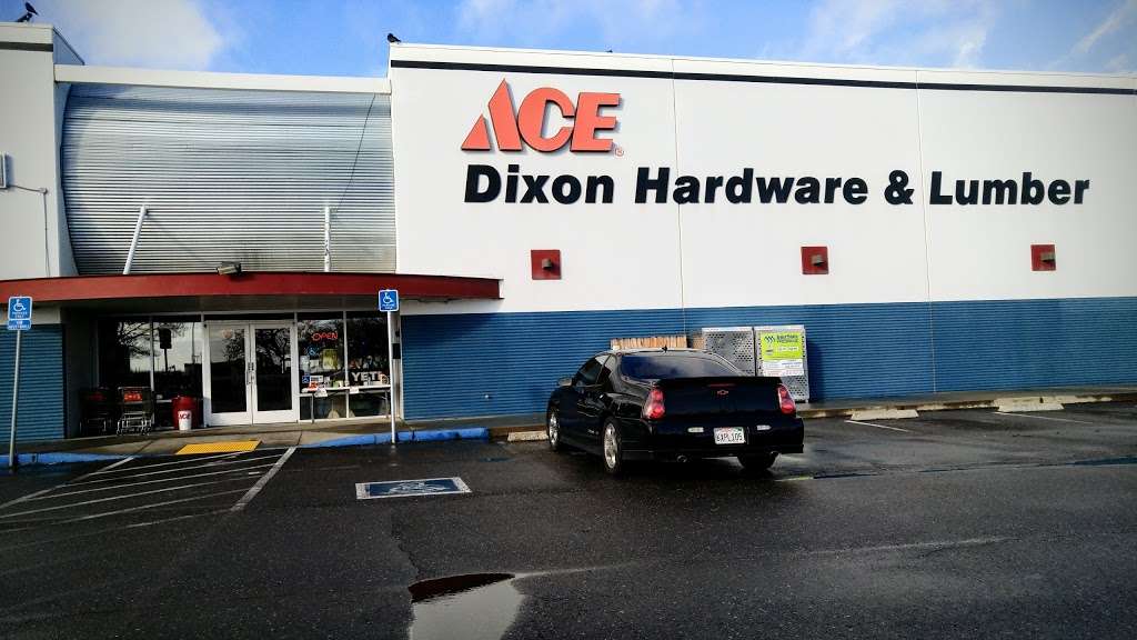 Dixon Hardware & Lbr Co | 1505 N 1st St, Dixon, CA 95620, USA | Phone: (707) 678-5521