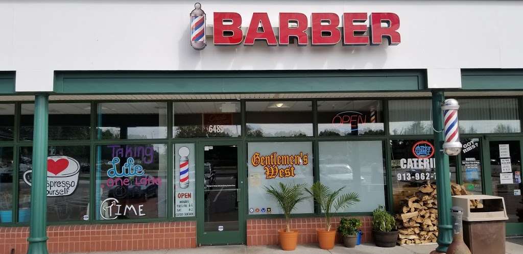 Gentlemens West Barbershop | 6489 Quivira Rd, Shawnee, KS 66216, USA | Phone: (913) 631-9806