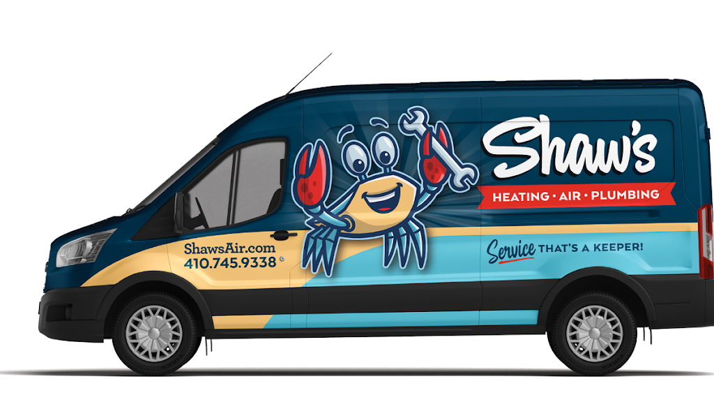 Shaws Heating, Air and Plumbing | 9876 North Claiborne Road, St Michaels, MD 21663, USA | Phone: (410) 745-9338