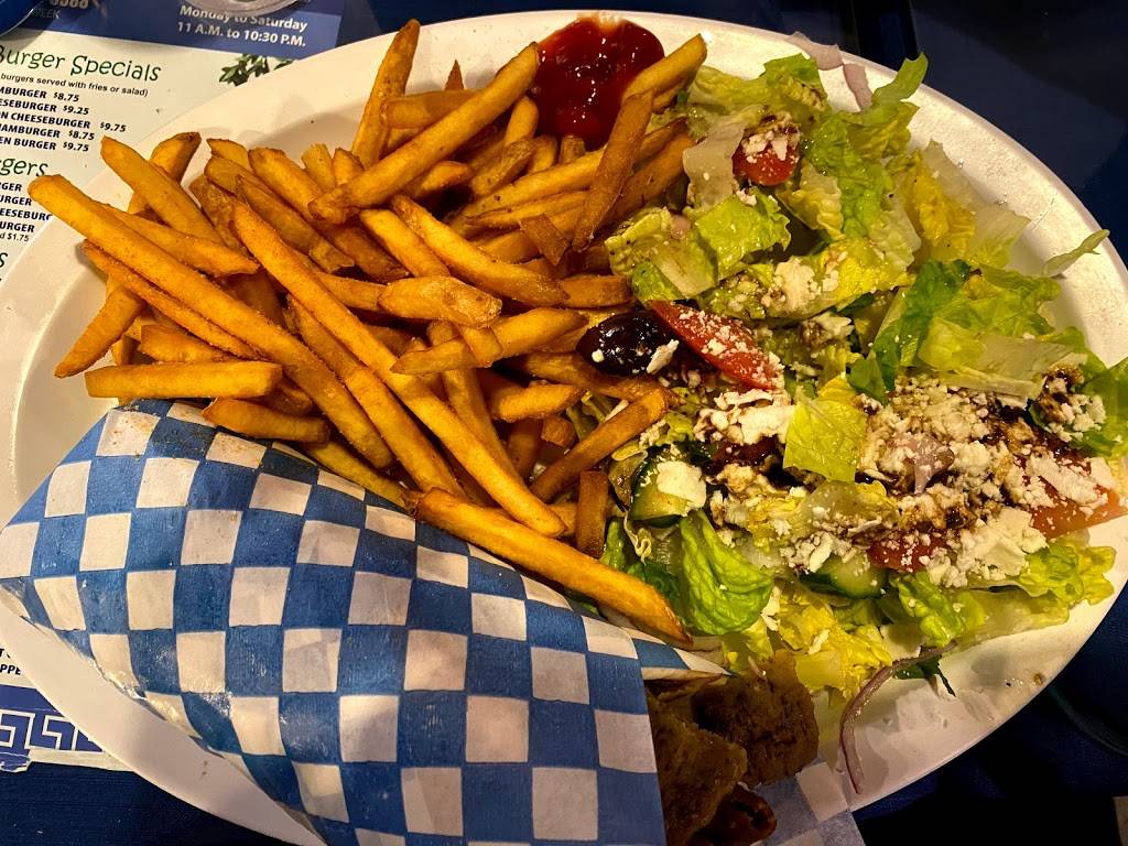 The Greek Grill | 1930 Tecumseh Rd W, Windsor, ON N9B 3S5, Canada | Phone: (519) 256-3388