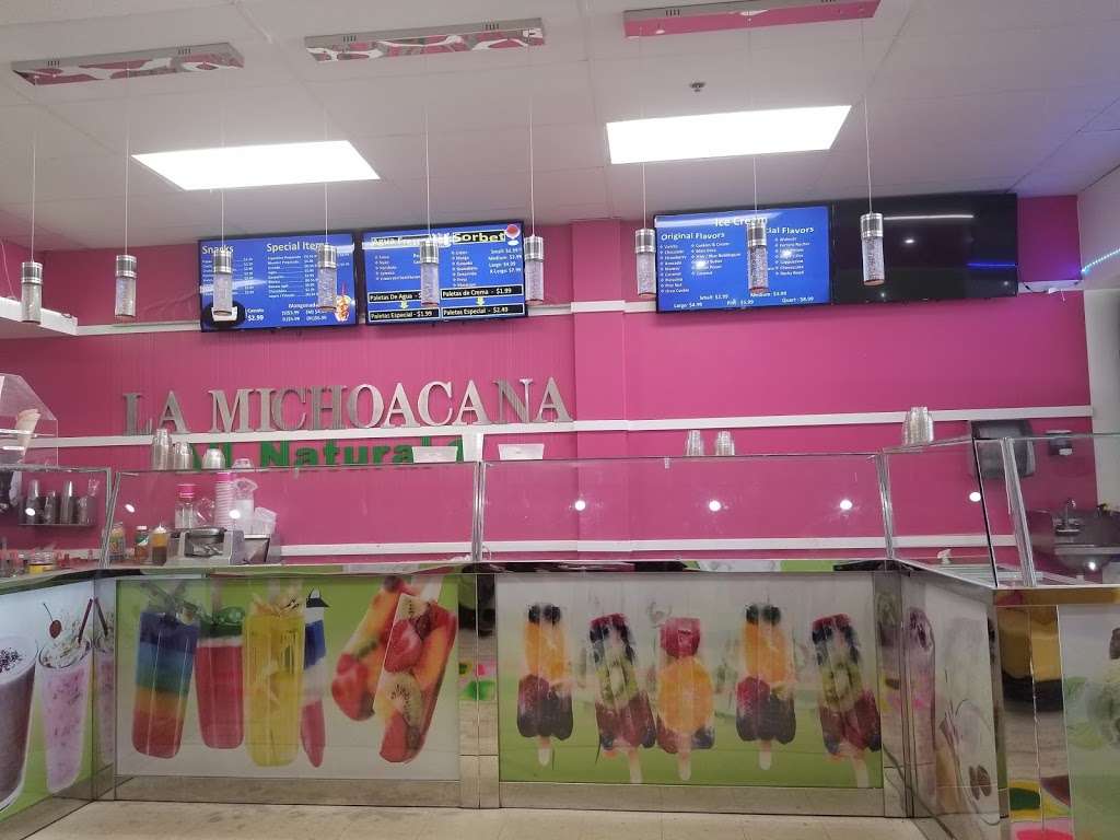 La Michoacana All Natural | 322 Army Trail Rd #110, Bloomingdale, IL 60108 | Phone: (630) 300-3882