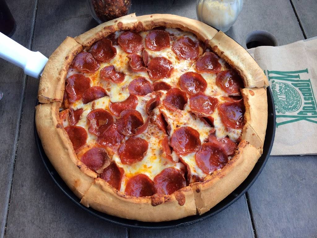 Woodstocks Pizza SDSU | 6145 El Cajon Blvd Suite 3P, San Diego, CA 92115 | Phone: (619) 265-0999