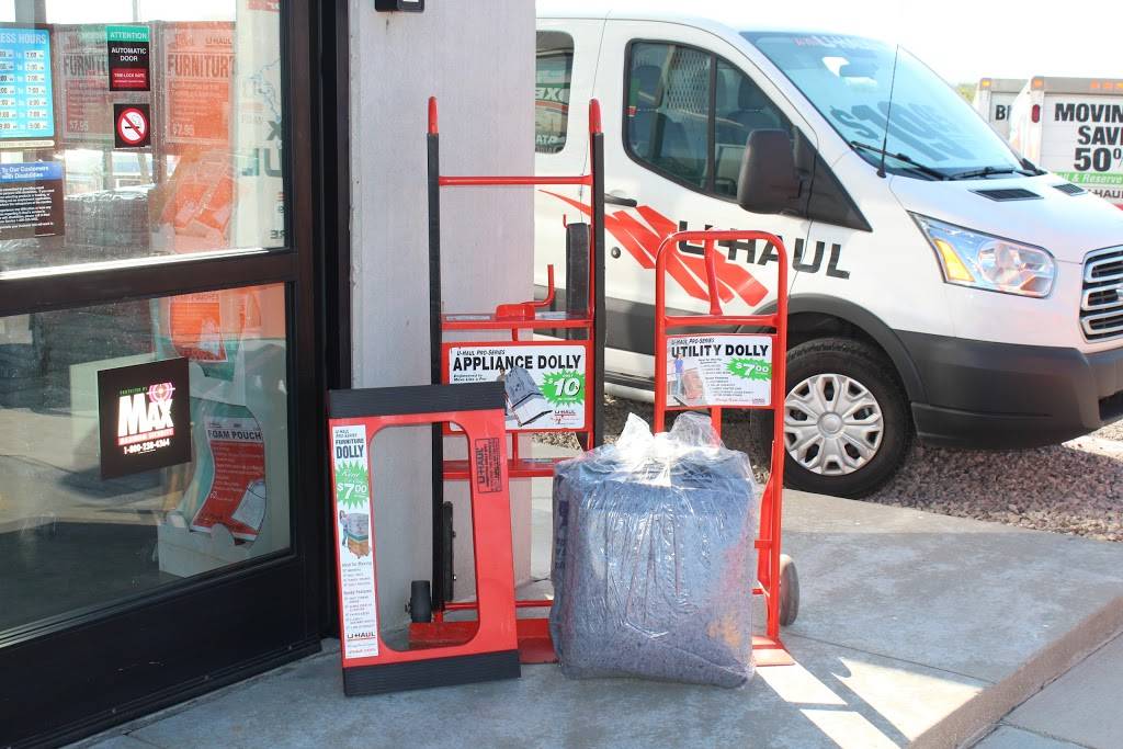 U-Haul Moving & Storage of Frisco Prosper | 1566 US Hwy 380 W, Prosper, TX 75078, USA | Phone: (972) 347-9713