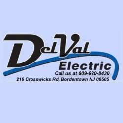 Del Val Electric | 216 Crosswicks Rd, Bordentown, NJ 08505, USA | Phone: (609) 920-8430