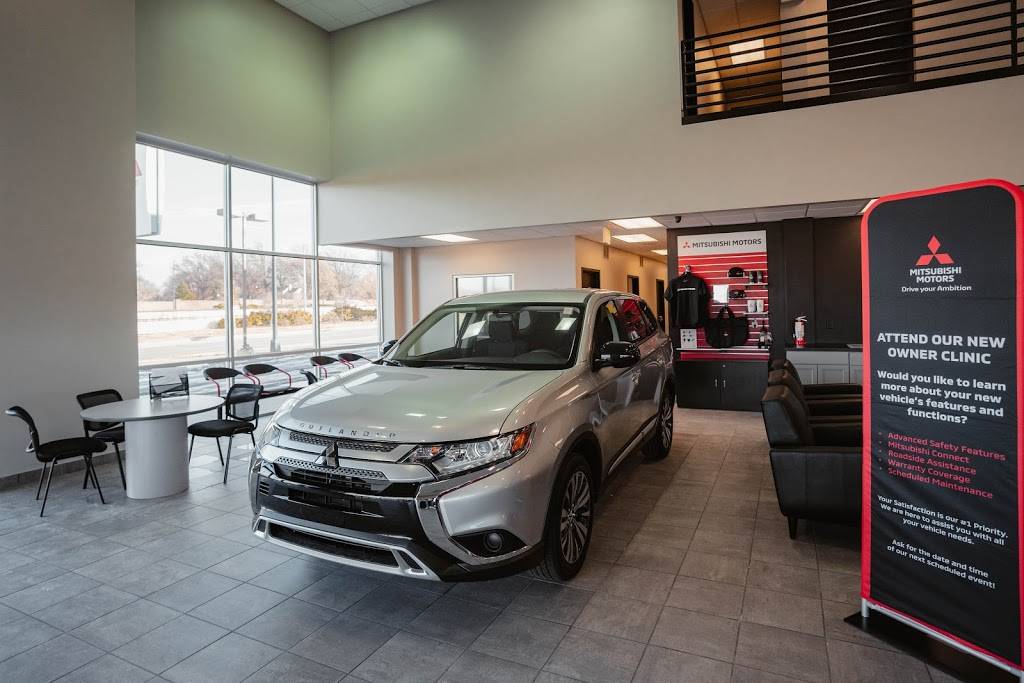 Family Mitsubishi | 6601 E Kellogg Dr, Wichita, KS 67207, USA | Phone: (316) 652-2155