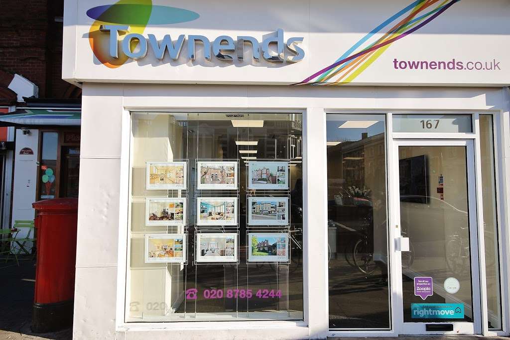Townends Estate Agents Putney - real estate agency  | Photo 1 of 10 | Address: 167 Putney High St, London SW15 1RT, UK | Phone: 020 3911 1691