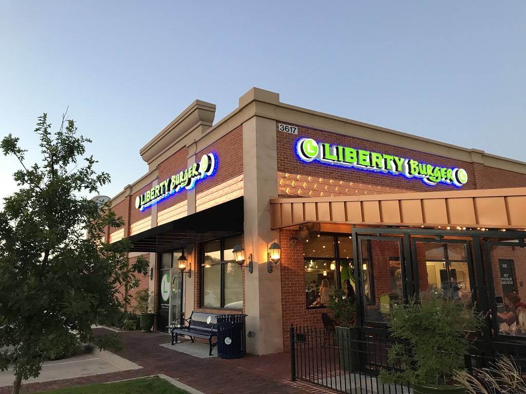 Liberty Burger Richardson | 3617 Shire Blvd, Richardson, TX 75082 | Phone: (469) 863-7111