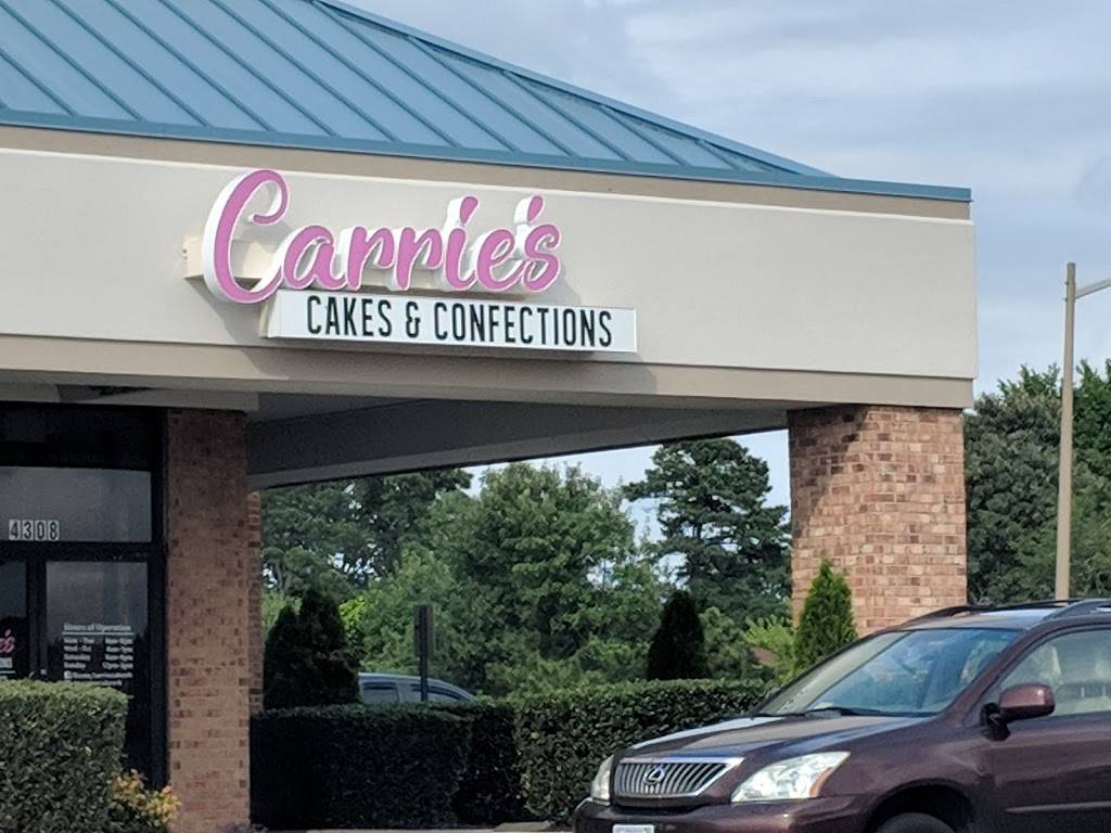 Carrie’s Cakes & Confections | 4308 Holland Road, Virginia Beach, VA 23452, USA | Phone: (757) 639-8699