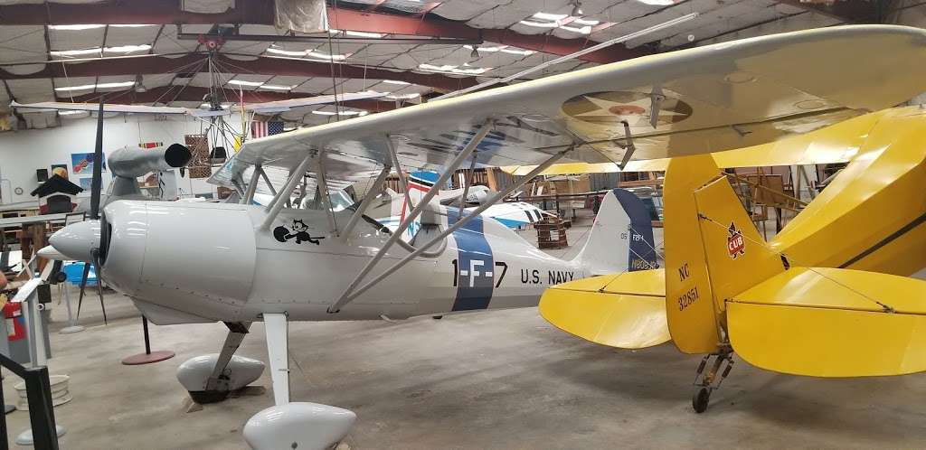 Texas Air Museum-Stinson | 1234 99th St, San Antonio, TX 78214, USA | Phone: (210) 977-9885