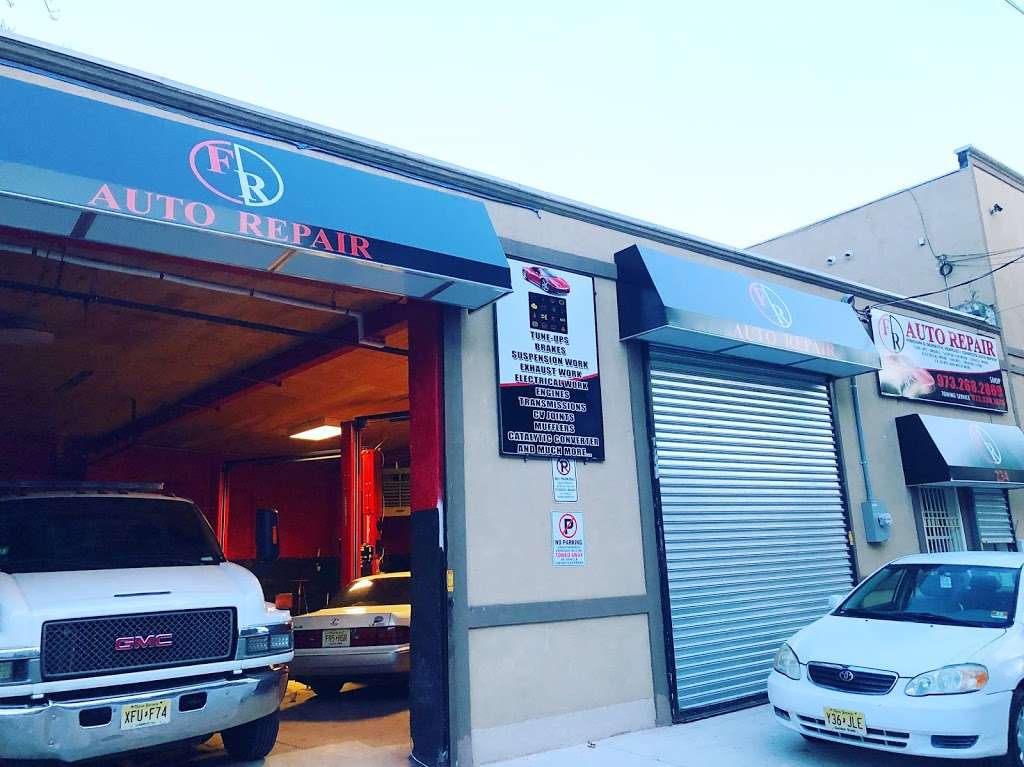 FR Auto Repair Service And Towing Newark | 234 S 11th St, Newark, NJ 07107, USA | Phone: (973) 268-2869