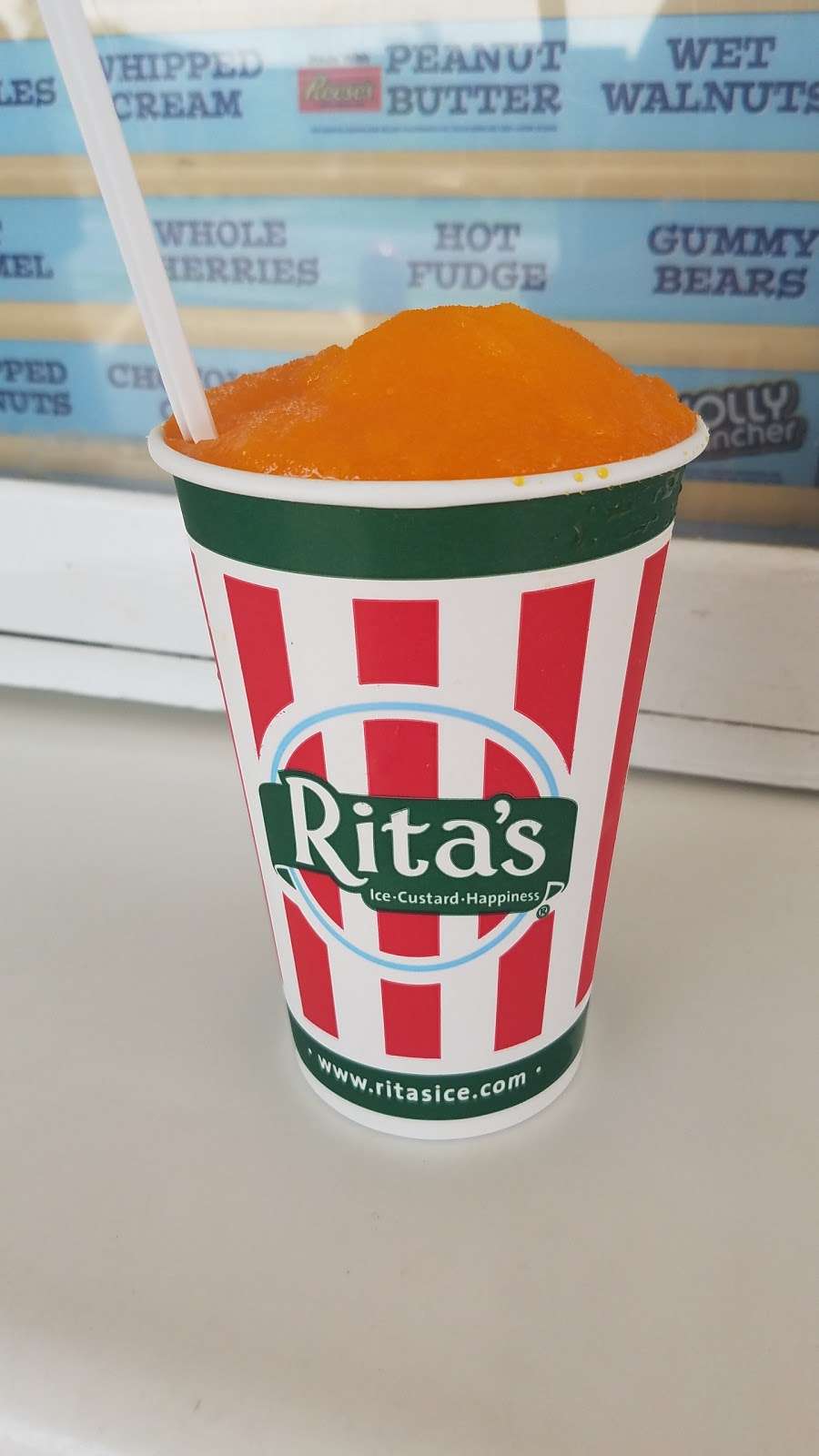 Ritas Italian Ice & Frozen Custard | 411 Schuylkill Rd, Phoenixville, PA 19460, USA | Phone: (610) 933-7742