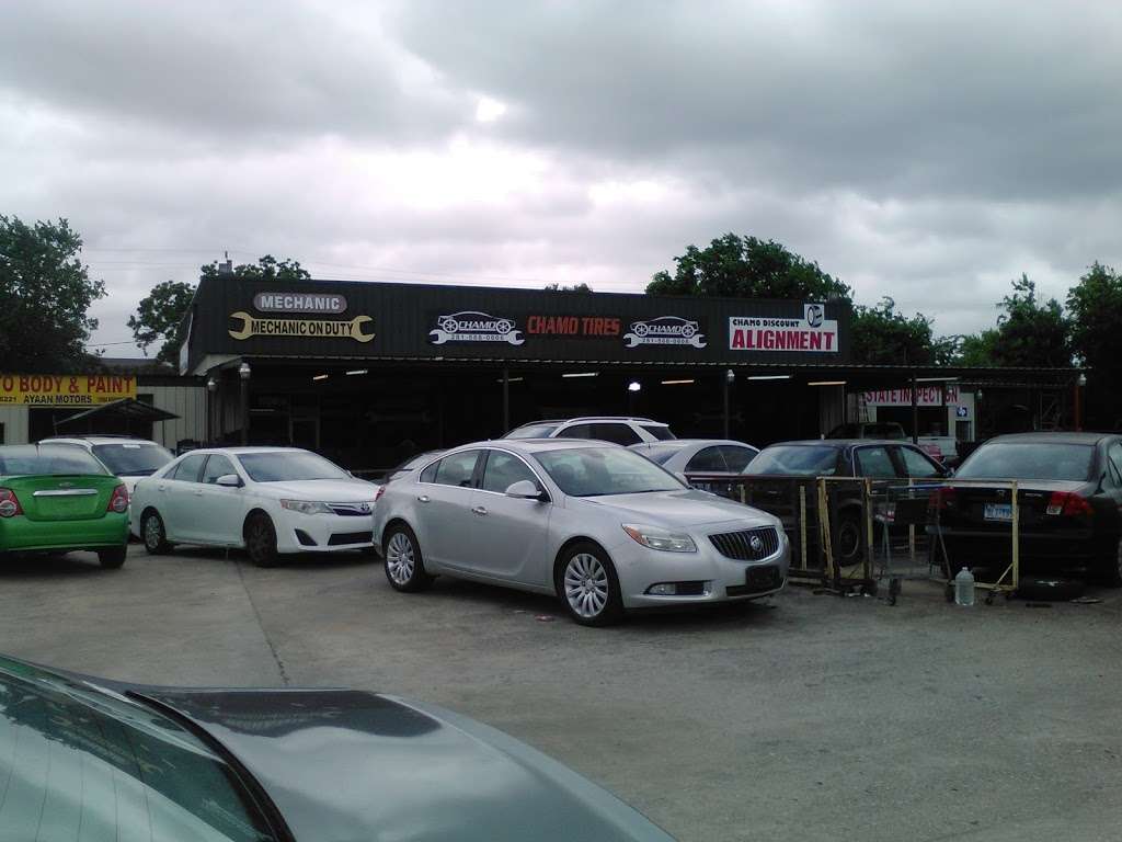 Chamo Tire | 12968 Bissonnet St, Houston, TX 77099, USA | Phone: (281) 568-0606