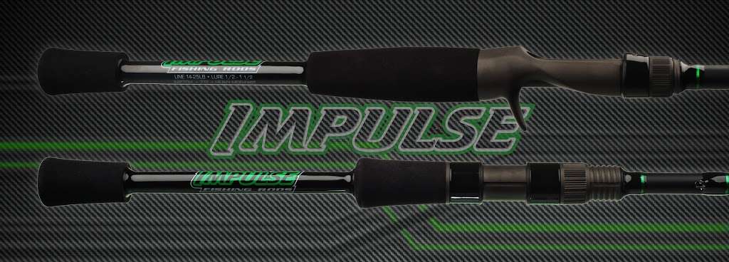 Impulse Fishing Rods | 20555 Farm to Market Rd 1488 #2d, Magnolia, TX 77355, USA | Phone: (281) 259-4437