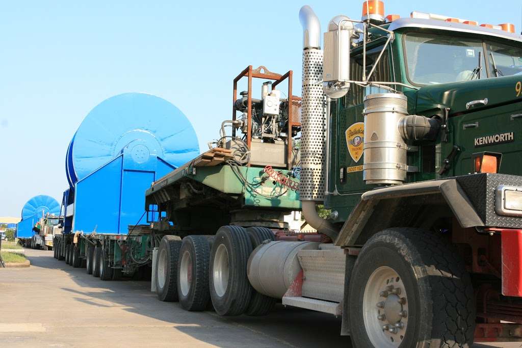 Palletized Trucking Inc | 13805 Industrial Rd, Houston, TX 77015, USA | Phone: (713) 225-3303