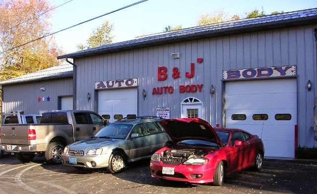 B & J Auto Body | 40 Main St, Plaistow, NH 03865, USA | Phone: (603) 382-4975