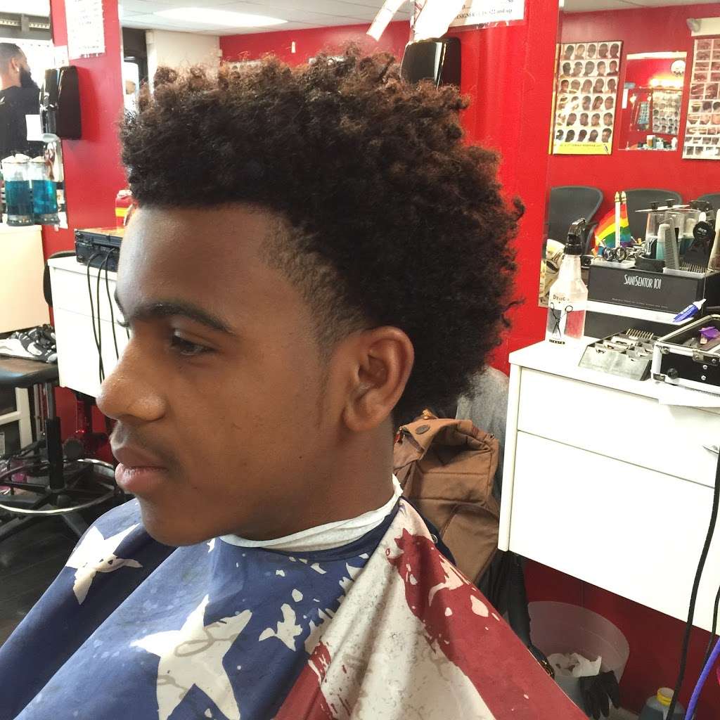 LR The Barber | 1713 Rosemont Ave, Frederick, MD 21701, USA | Phone: (301) 524-5072