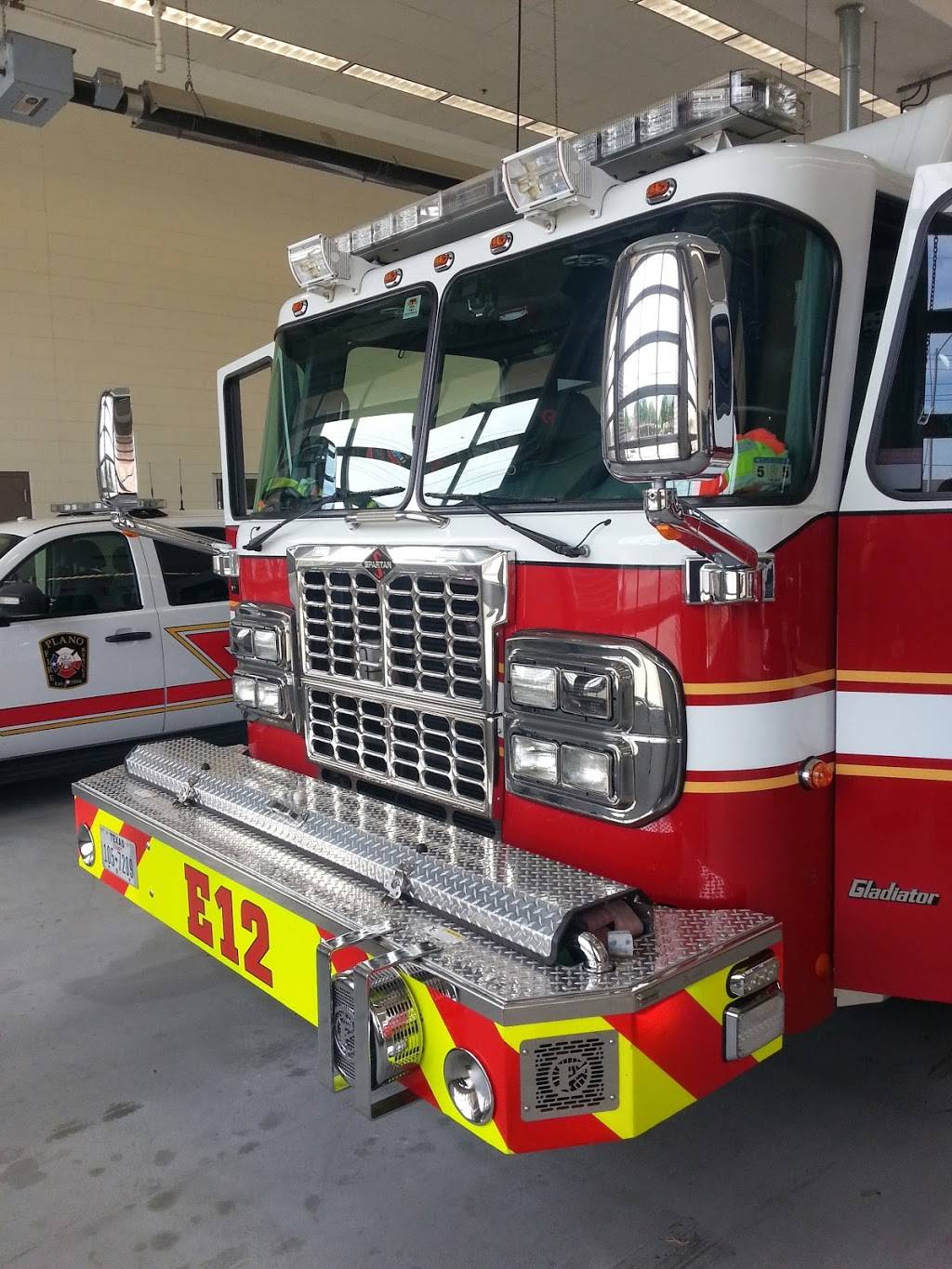 Plano Fire Station 12 | 4125 W Parker Rd, Plano, TX 75093, USA | Phone: (972) 941-7159