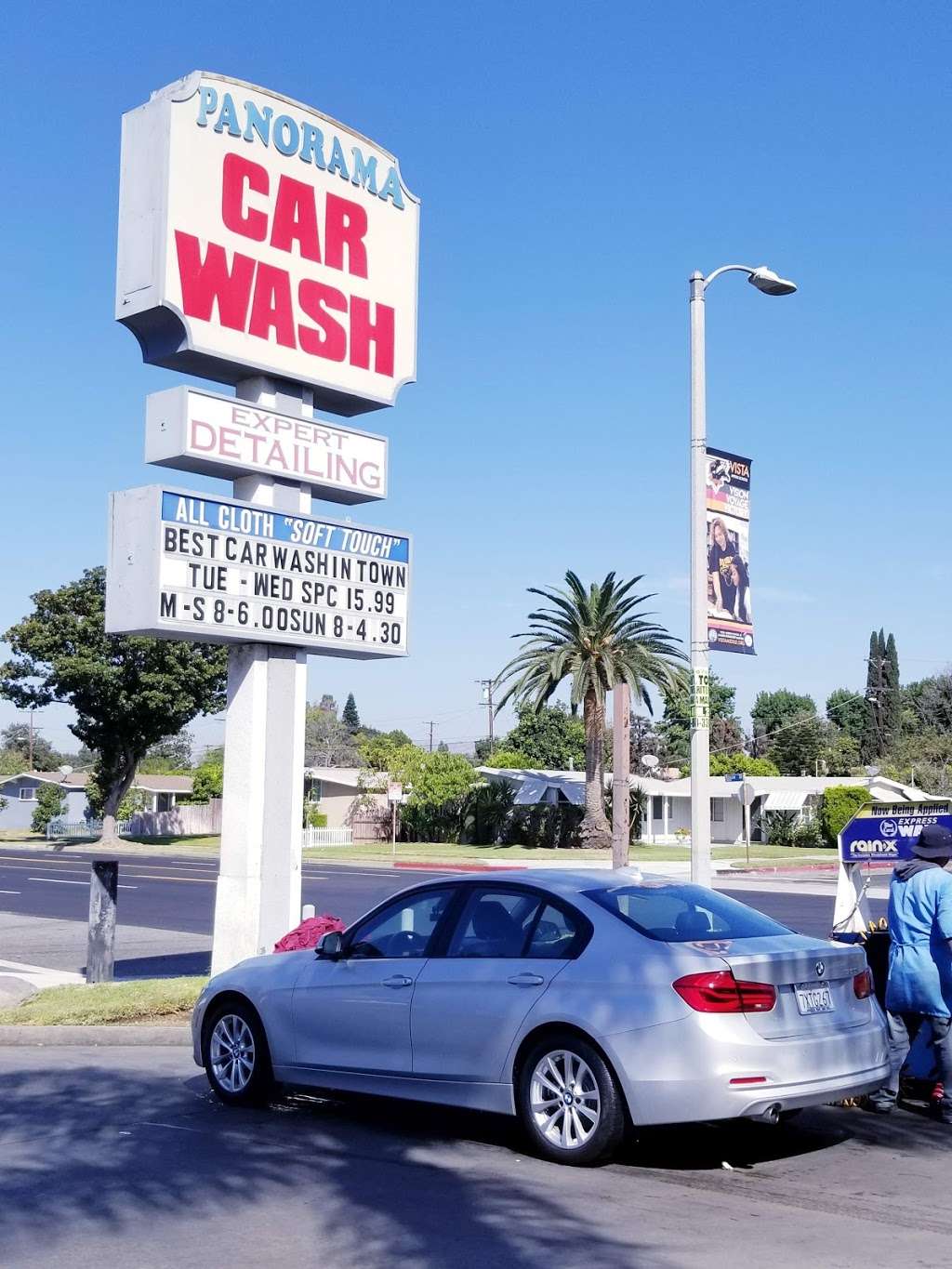 Panorama Car Wash | 13800 Roscoe Blvd, Panorama City, CA 91402, USA | Phone: (818) 891-9895