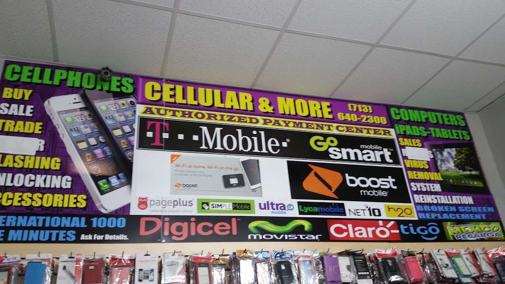 Cellular & More Inc @ 3111 Woodridge Dr (INSIDE HEB) | 3111 Woodridge Dr #500, Inside HEB, Houston, TX 77087, USA | Phone: (713) 640-2300